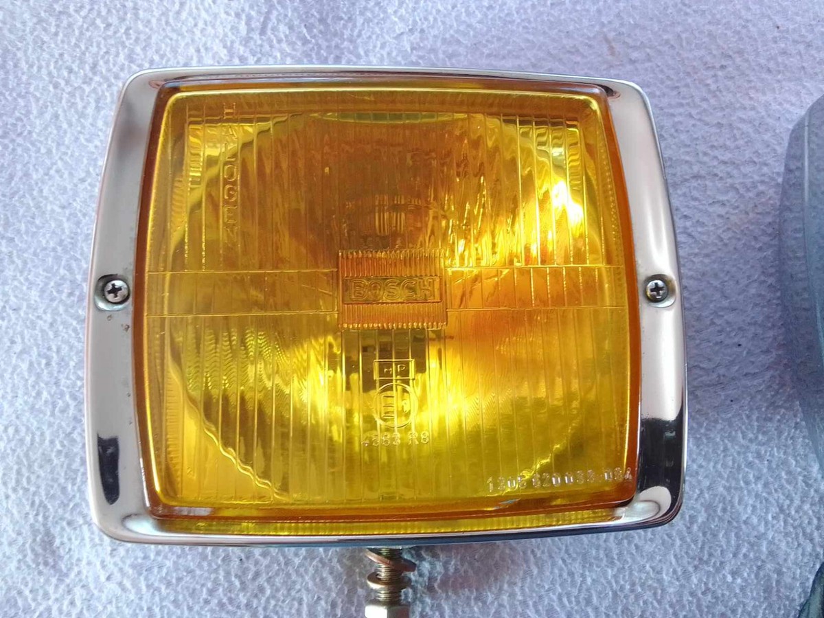 Bosch driving light lamp VW Bus Mercedes w114 w115 | eBay