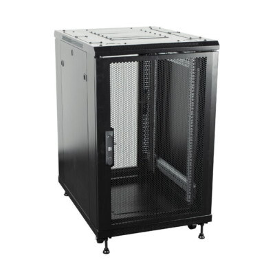 18 HE Serverschrank 19 Zoll Netzwerkschrank Schaltschrank 18u
