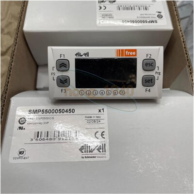 1PC New Eliwell FREE SMP5500/C/S SMP5500050450 Temperature Controller In Box