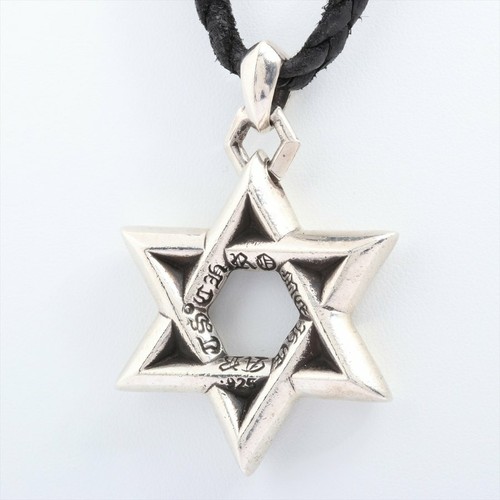 Pre-owned Chrome Hearts Star of David 