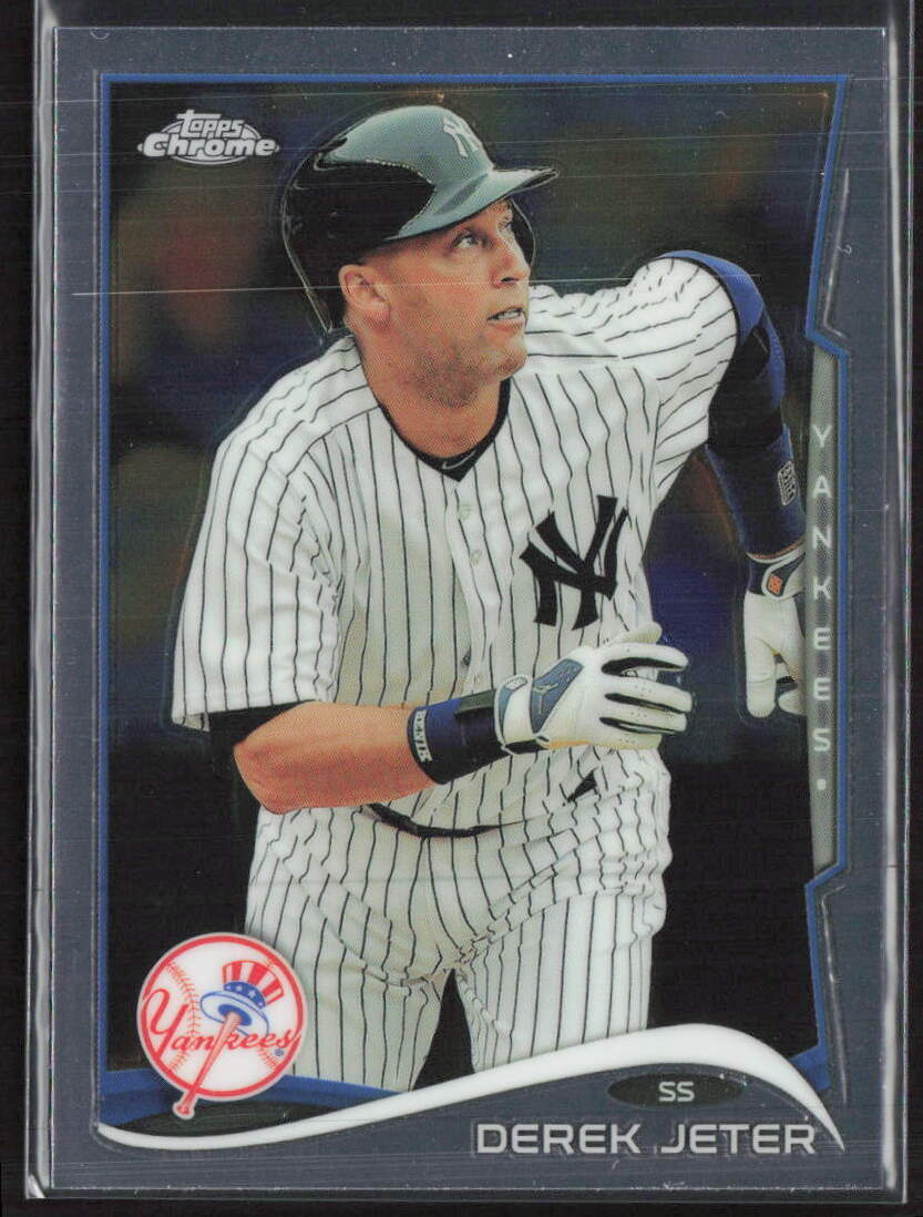 2014 Topps Chrome #56 Derek Jeter