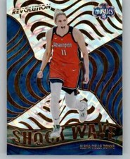 2022 Panini WNBA Revolution Shock Wave Fractal #19 Elena Delle Donne Mystics