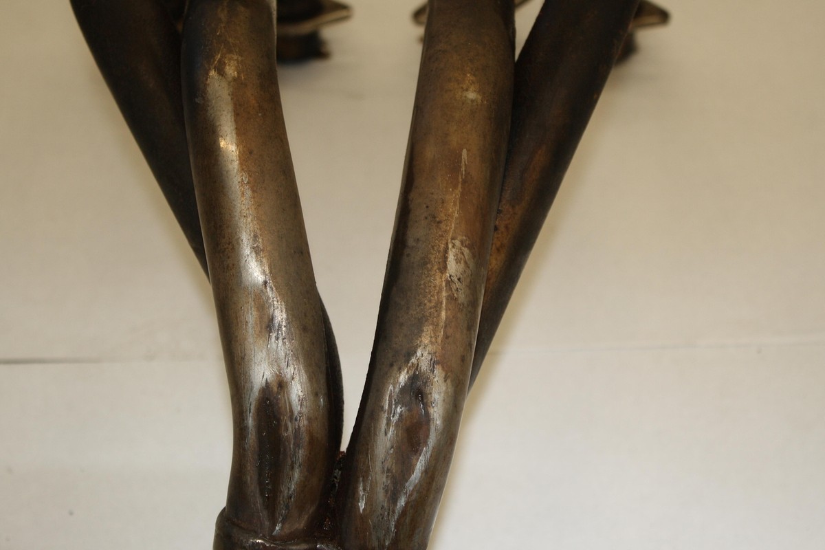 1997 Kawasaki Ninja Zx6 Zx600e Exhaust Pipe Header for sale online