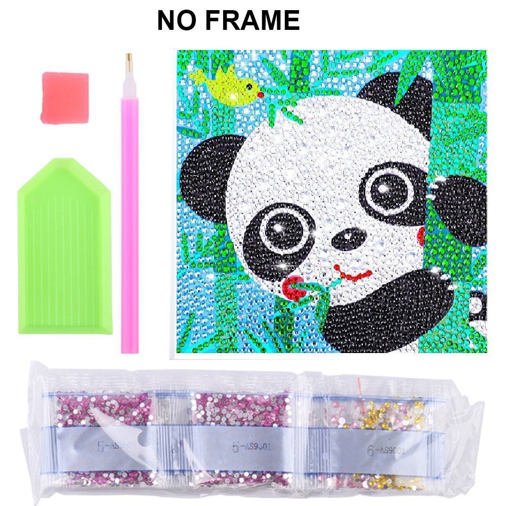 Diamond Painting for Kids with Frames, Mosaic Gem Sticker Art Projects –  Yaya GO！