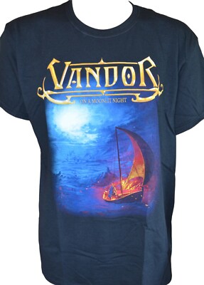 VANDOR - On A Moonlit Night - Gildan Heavy Cotton T-Shirt - L / Large - 167783
