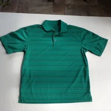 Men's Champions Tour Golf Polo Short Sleeve Shirt Medium