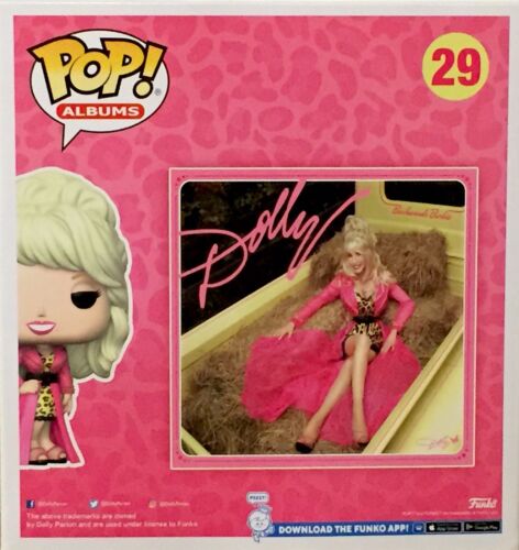 Dolly Parton Backwoods Barbie #29 Funko Album Pop - Get It Now- NOT A PREORDER! - Picture 2 of 6