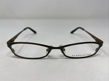 Marchon M200 307 48-15-130 Olive Green/Brown Full Rim Eyeglasses Frame NF39