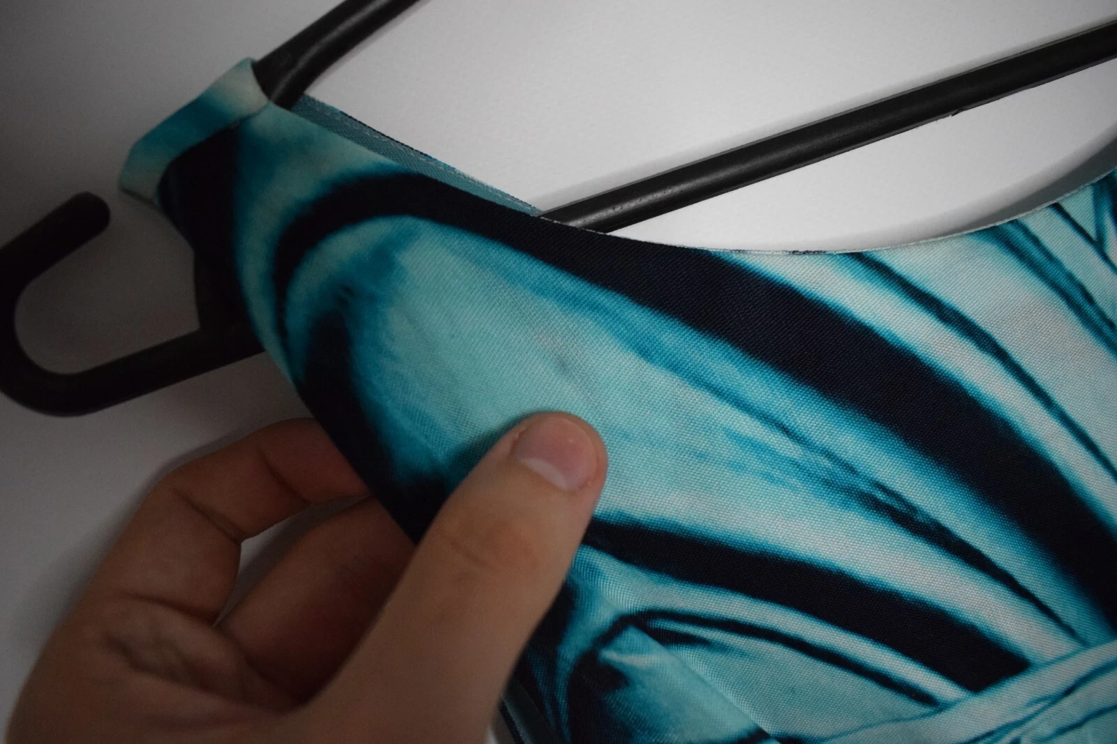 Abito da donna blu Versace Collection Medusa con logo cintura blu IT 40