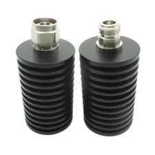 RF Coaxial Dummy Load N Type Male Female Connector Resistor 5-100W 50 ohm 3GHz 