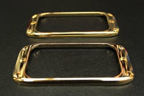 Unused Ibanez S Classic Series Genuine Pickup Ring Gold - 第 1/3 張圖片