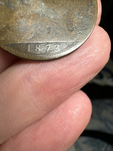 1873 -GREAT BRITAIN ,ONE PENNY -QUEEN VICTORIA - 第 1/5 張圖片