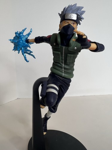 kakashi hatake naruto shippuden bandai spirits figure 9” Display On Stand - Picture 16 of 24