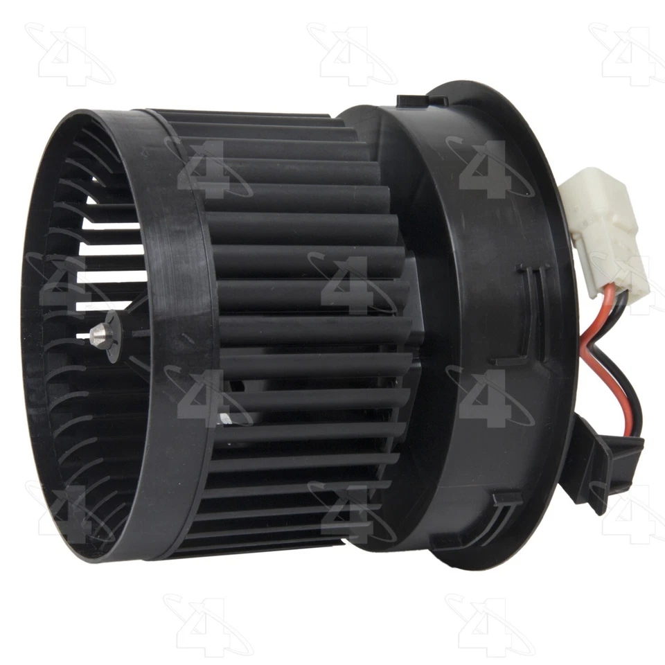 Motor de soprador AVAC Nissan LEAF 2011-2015 4 estações 2012 2013 2014 - Imagem 3 de 4