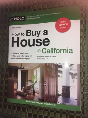 How to Buy a House in California by Ilona Bray (2023, Trade Paperback)