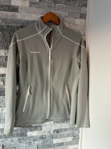 Women's MAMMUT Polartec Full Zip Fleece 