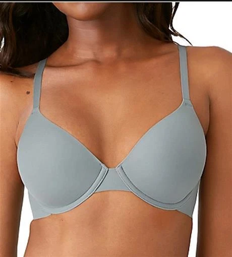 NWT Wacoal 34C Comfort First T-Shirt Underwire Bra 853339 Gray