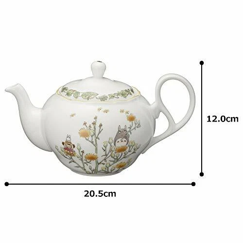 Noritake Osso Cina il Mio Vicino Totoro Teiera Con Tè Colino 600cc 07281 Jpn - Foto 6 di 6