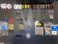 Darts Lot Flights Weights Tips Shafts Barrels