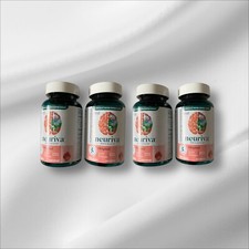 LOT OF 4 Genuine Neuriva Brain Performance Original Strawberry 50Ct EXP2026+