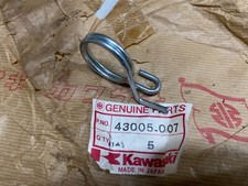 KAWASAKI NOS BRAKE PEDAL RETURN SPRING A1 A1SS A7 A7SS G31M KE100 G5 G4TR