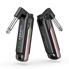 Wireless Guitar System Uhf Wireless Guitar Transmitter And Receiver Rechargeable