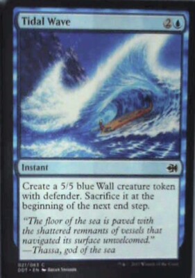 Tidal Wave - Duel Decks: Merfolk vs. Goblins: #21, Magic: The Gathering