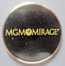 vtg - MGM MIRAGE - Golf Ball Marker - Flat - Metal