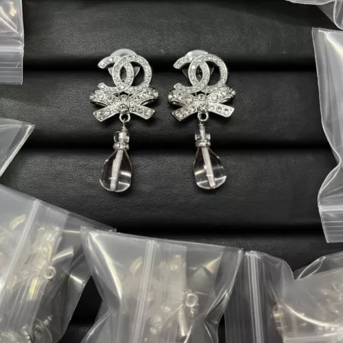 Earrings Women Fashion Circle Wedding Pearl Charms Jewelry Stud Crystal Dangle ^ - Picture 20 of 41