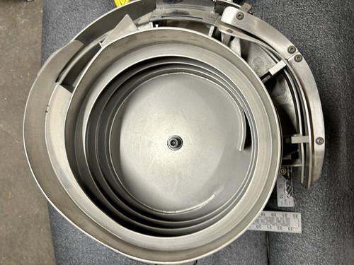 VIBROMATIC 12” Vibrating Bowl Feeder w/ H002 Control _MINT CONDITION!_*WARRANTY* - Picture 10 of 24