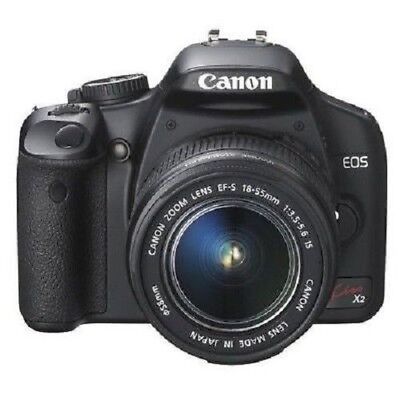 USED Canon EOS Kiss X2 with 18-55mm IS Excellent FREE SHIPPING | eBay