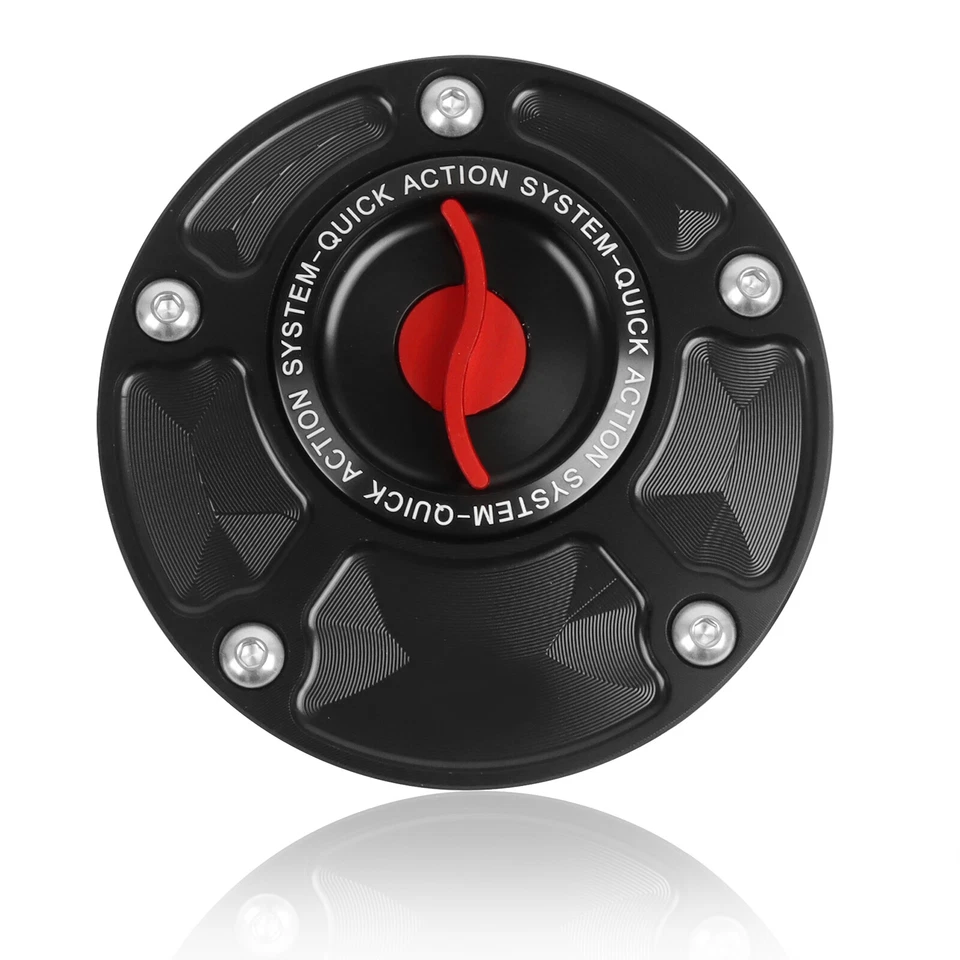 For DUCATI ST2 97-03 ST3 04-07 ST3S ST4 ST4S Keyless Tank Gas Fuel Cover Cap Foto 2 de 4