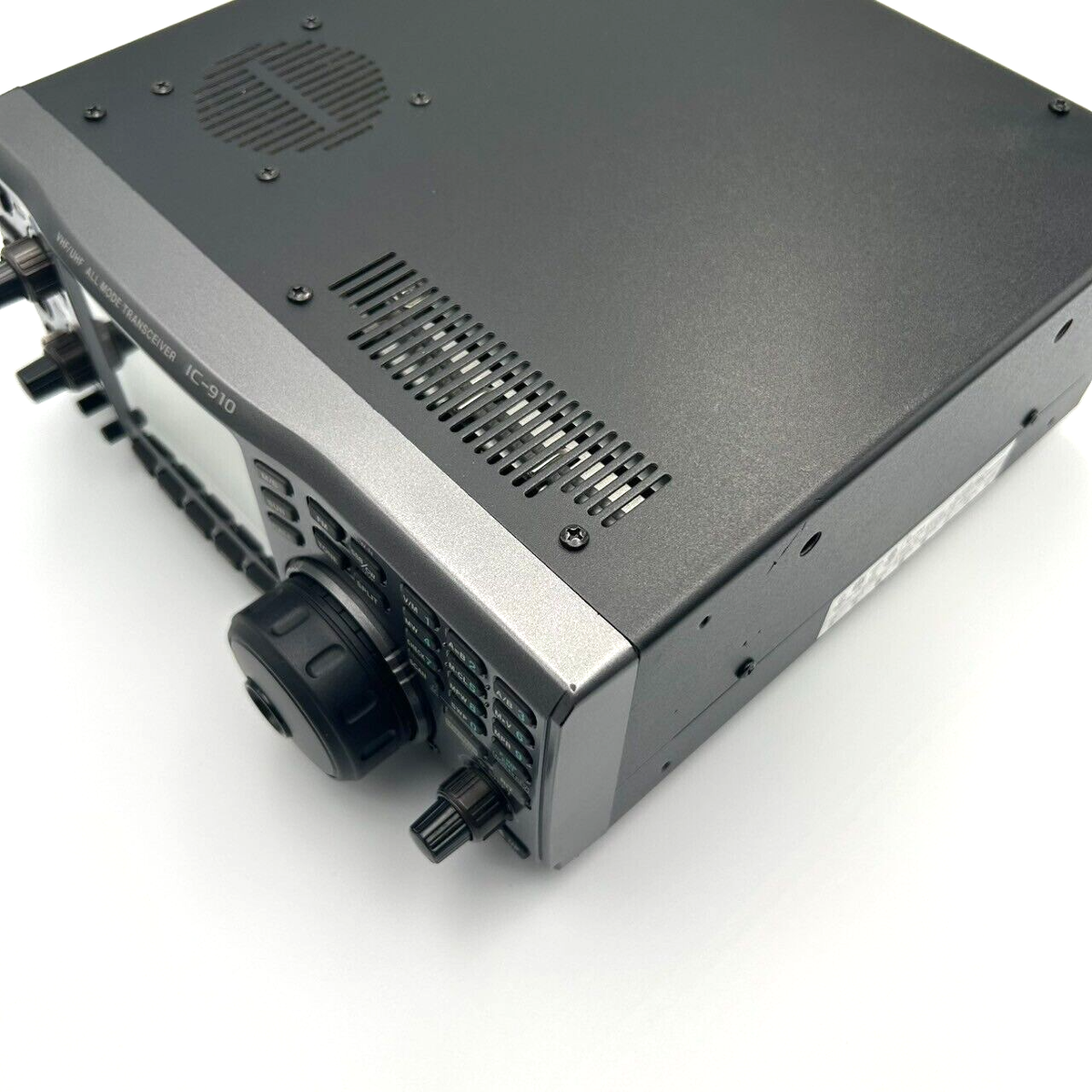 ICOM IC-910D 144/430Mhz Transceiver Operation confirmed from ICOM IC-910D 144/430Mhz Transceiver Operation confirmed from