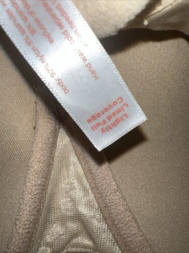 Cacique Lightly Lined Full Coverage Bra Size 42G Tan Nude Beige - Picture 10 of 10