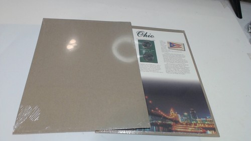 2 Sets 2002 Ohio State Quarters Phil & Denver Postal Society Commemorative - Picture 3 of 3