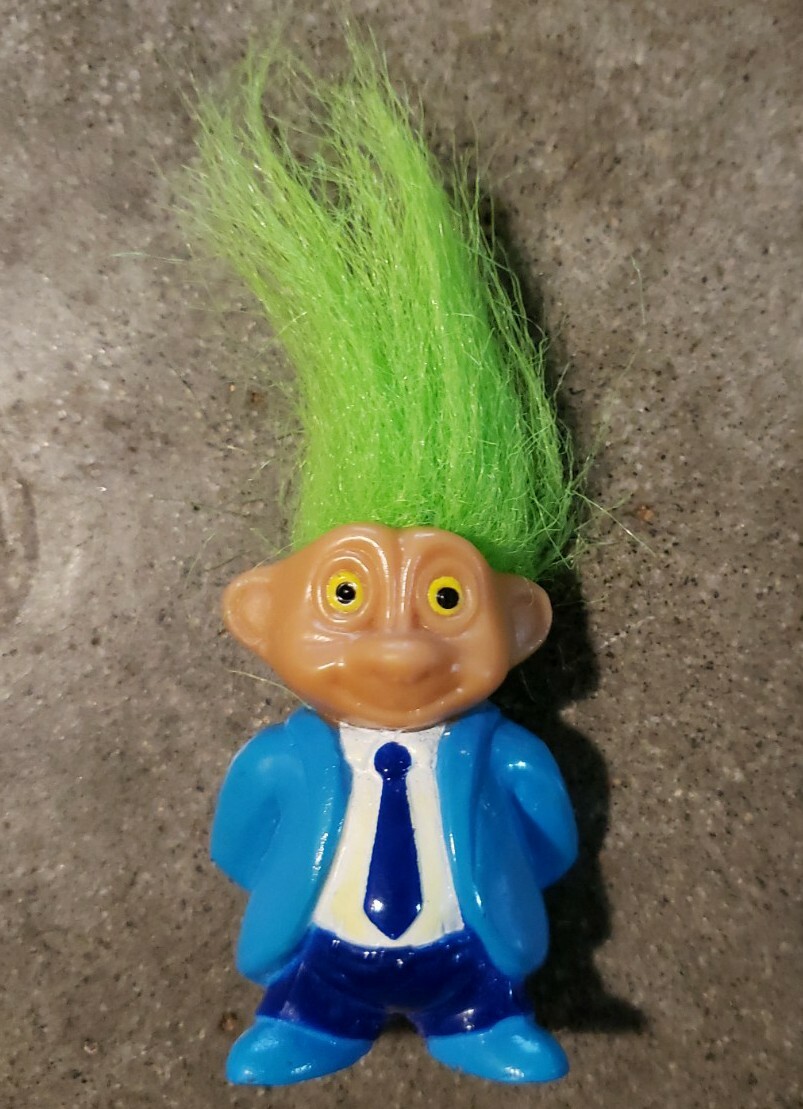 Lot of 6 Vintage Troll Dolls eBay