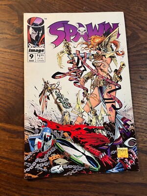 Spawn Nr. 9 (Mar. 1993) - Image Comics USA