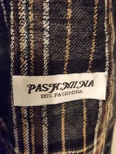 Pashmina scarf wrap shawl