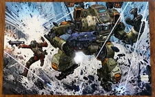Titanfall 2 Official Gamestop Poster by Todd McFarlane 2016