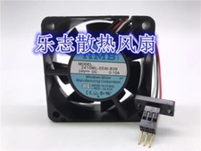 NMB 2410ML-05W-B39 DC24V 0.10A 6025 3-wire cooling fan