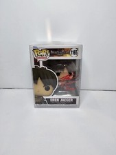 Funko Anime Attack On Titan Eren Yaeger 1165 Signed Autographed Bryce Papenbrook