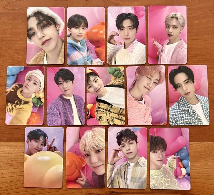 SEVENTEEN BE THE SUN東京ドーム DREAM 来場者限定トレカ SEVENTEEN BE THE SUN東京ドーム DREAM 来場者限定トレカ