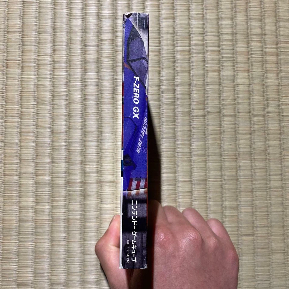 Nintendo Gamecube F-Zero GX w/ Cartridge, Case, Manual Japan Import - Image 4 of 4