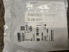 PHOENIX CONTACT RAD-AI4-IFS I/O EXTENSION MOD...