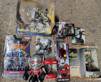 Marvel Action Figure Comics And More Lot Infinity Wars Ant-Man Secret Wars Hulk