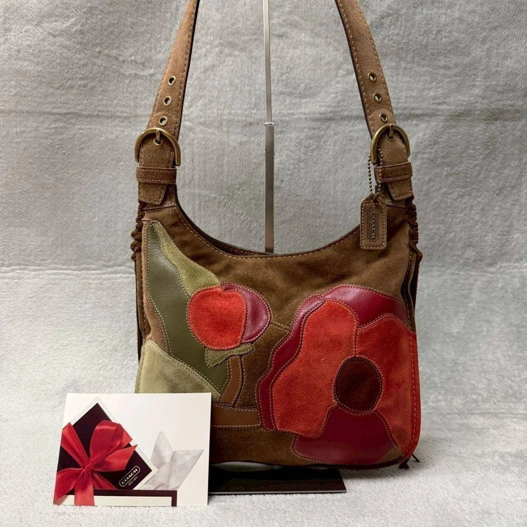 Coach Fringe Suede Exterior Bags & Handbags for Women for sale | eBay