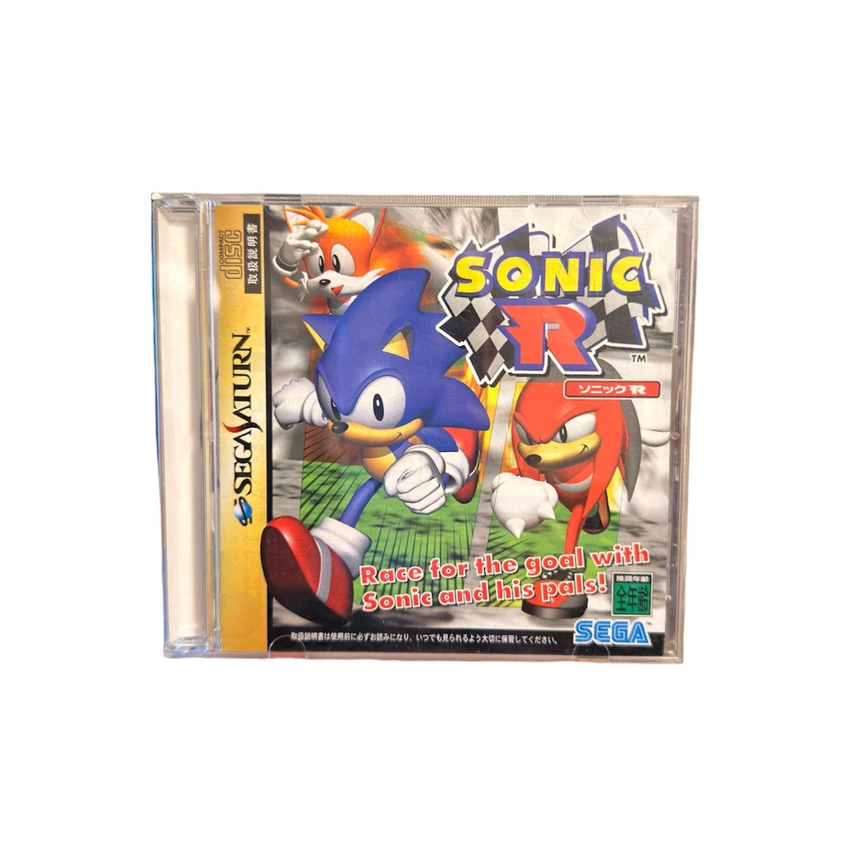 NTSC-J (日本) 视讯游戏Sonic R | eBay