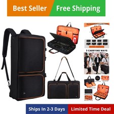 DJ Controller Case for DDJ-/ 1000 /800/ AlphaTheta DDJ- With Thick EVA Paddi...