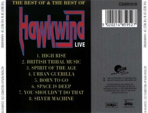 Hawkwind - The Best Of & The Rest Of CD Comp CD Rock Space Rock 76 - Bild 2 von 4