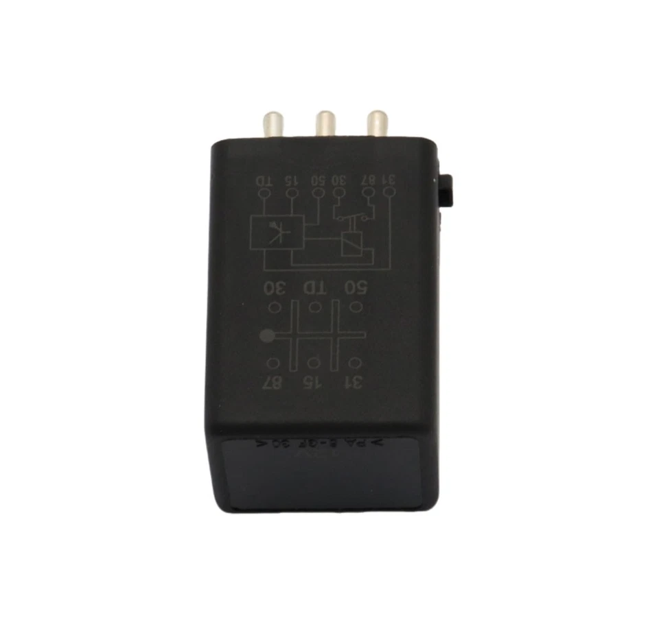 Relé de bomba de combustible apto para Mercedes Benz 380SL 450SLC 450SEL 0015450605 Foto 4 de 4